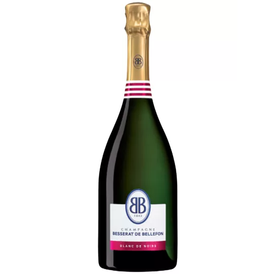 Botella de Champagne Besserat de Bellefon Blanc de Noirs Grand Cru 100% Pinot Noir