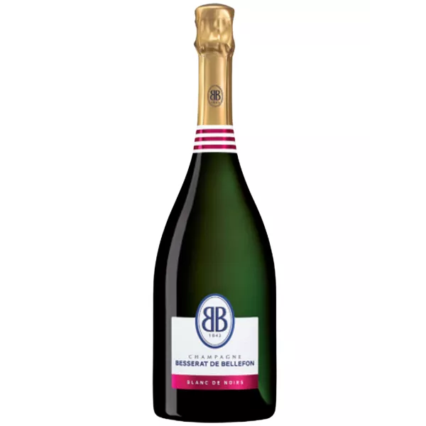 Botella de Champagne Besserat de Bellefon Blanc de Noirs Grand Cru 100% Pinot Noir