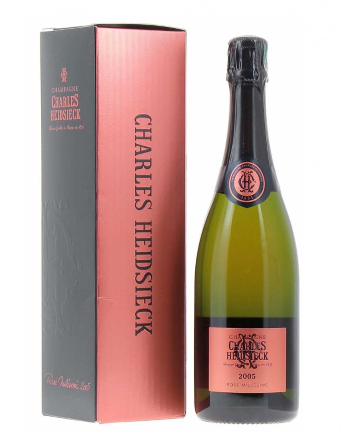 CHARLES HEIDSIECK Champagne 2005 Vintage CHARLES HEIDSIECK Champagne 2005 Vintage