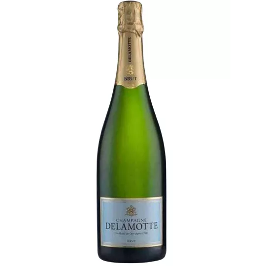 Bottle of Delamotte Brut Tradition Champagne