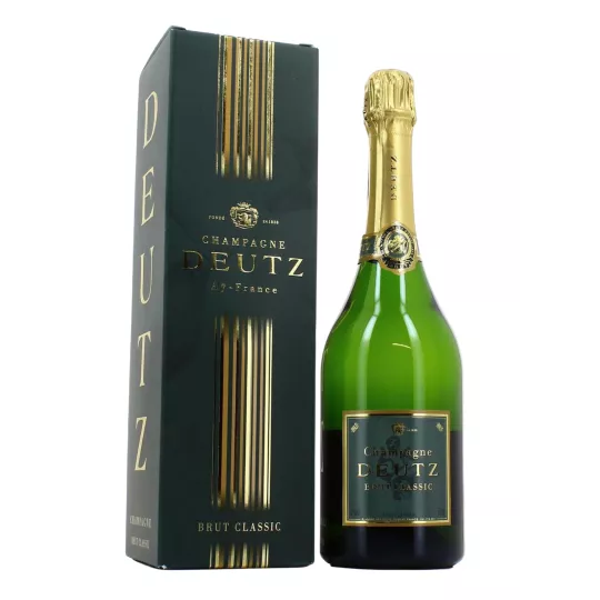 Champagne DEUTZ Brut Classic with Case - Bottle