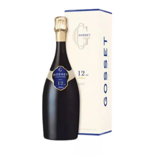 GOSSET Champagne 12 years in cellar