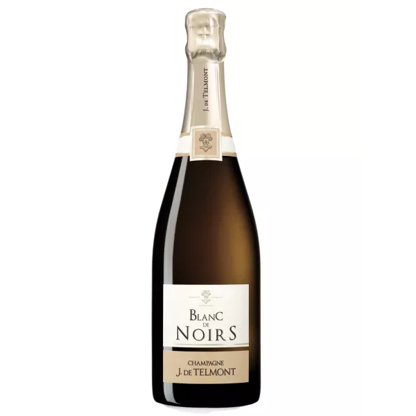 J. DE TELMONT Champagne Blanc de Noirs Brut 2013 vintage