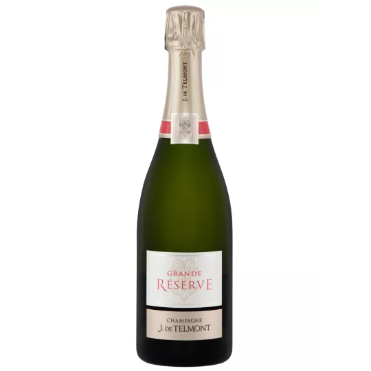 J. DE TELMONT Champagne Grande Réserve Brut