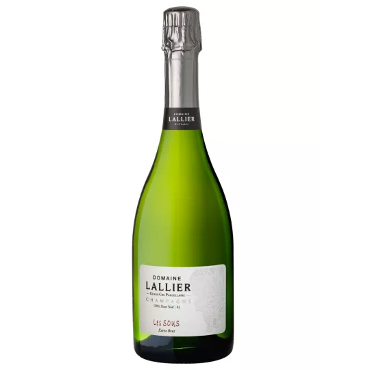 LALLIER Champagne Les Sous Grand Cru Blanc De Noirs