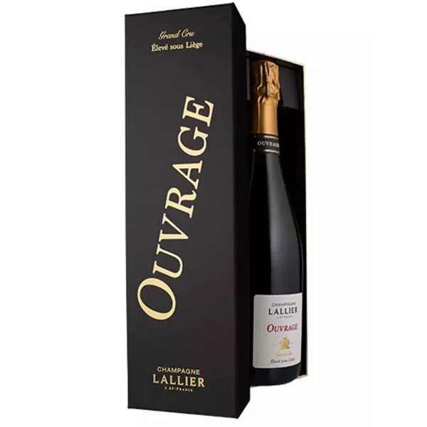 LALLIER Champagne Ouvrage Grand Cru: Envejecido bajo corcho