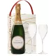Champagne Gift set LAURENT-PERRIER with 2 glasses