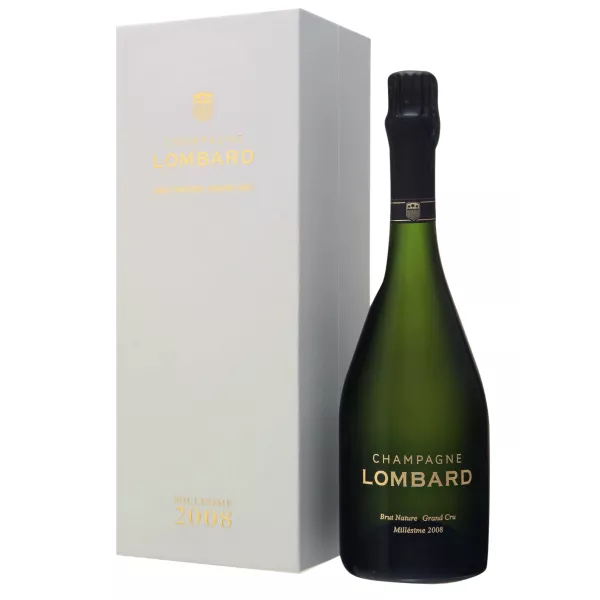Champagne Lombard Brut Nature 2008: añada excepcional