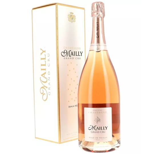 Comprar champagne Mailly Grand Cru Rosé de Mailly