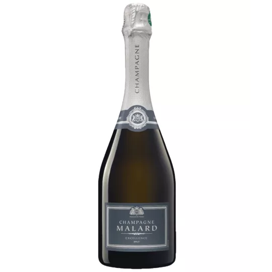 Champagne Malard Brut Excellence - Cuvée of excellence with fruity aromas and a balanced structure