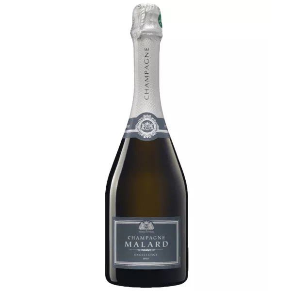 Champagne Malard Brut Excellence - Cuvée of excellence with fruity aromas and a balanced structure
