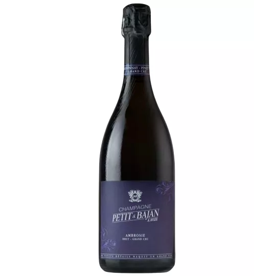 PETIT BAJAN Champagne Brut Assemblage Grand Cru Ambrosie