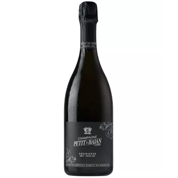 PETIT BAJAN Champagne Obsidienne Blanc De Noirs Grand Cru
