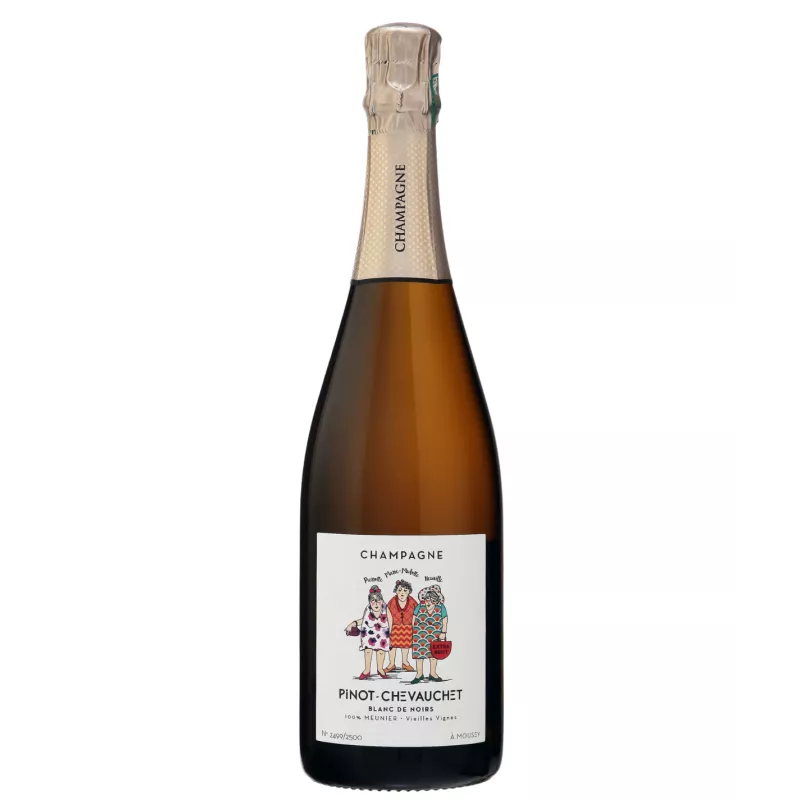 PINOT CHEVAUCHET Champagne Blanc De Noirs Vieilles Vignes Extra-Brut