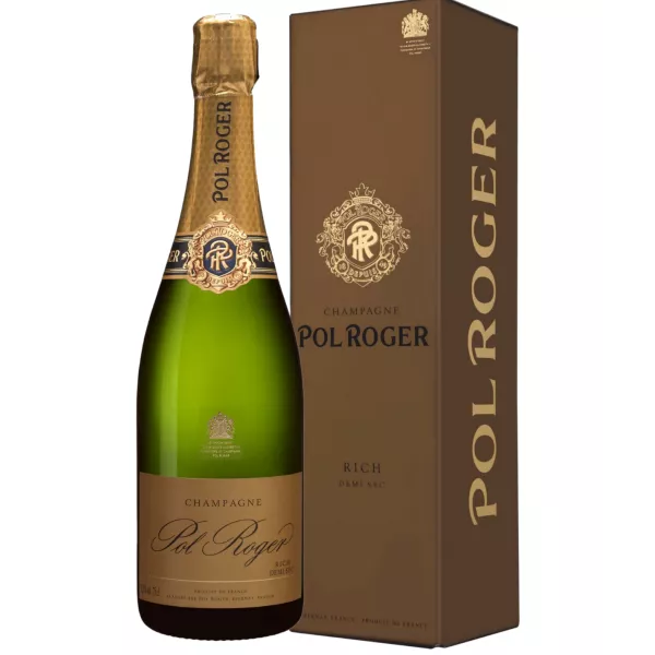 POL ROGER Champagne Rich Demi-Sec