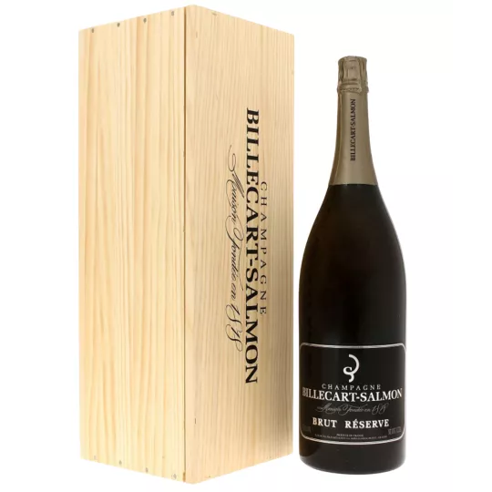 Jeroboam Champagne BILLECART SALMON Brut Réserve