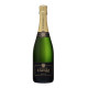 Botella Magnum Champagne Claude Cazals Carte d'Or Grand Cru, etiqueta negra y dorada, vista frontal