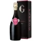 GOSSET Champagne pink Grand Brut with packaging