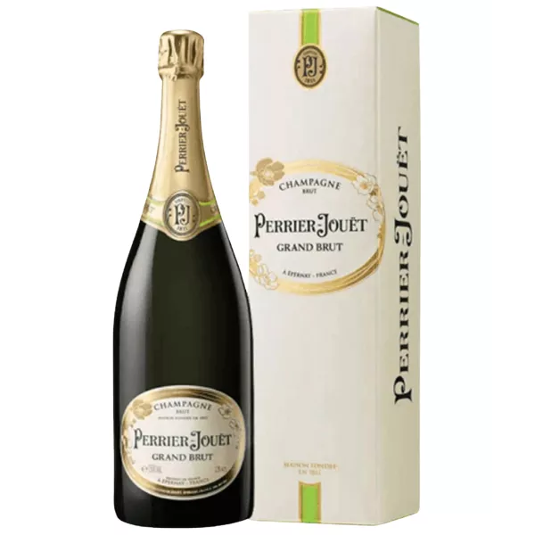 Jeroboam of PERRIER-JOUET Champagne Grand Brut