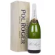 Jeroboam de Champagne Pol Roger Brut Réserve 3 litros - elegante botella de gran formato