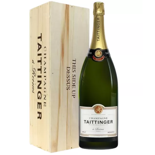 Jeroboam of TAITTINGER Champagne Brut Prestige