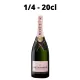 Cuarto de botella MOET & CHANDON Champagne Rose Imperial