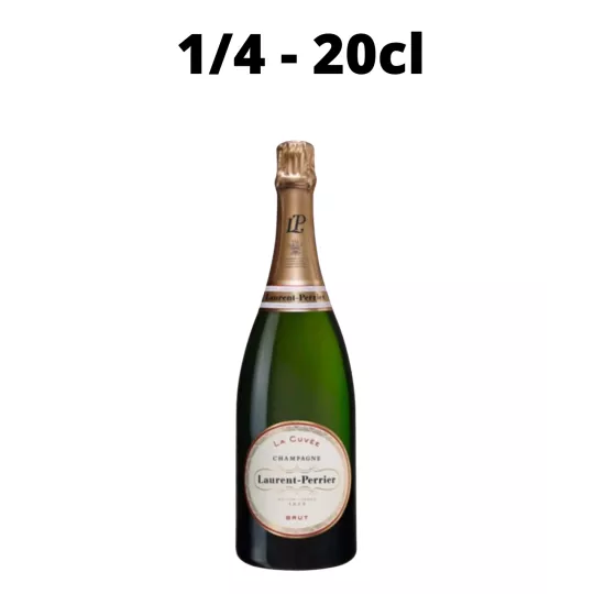 Quarter bottle LAURENT-PERRIER Champagne La Cuvée