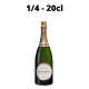 Quarter bottle LAURENT-PERRIER Champagne La Cuvée