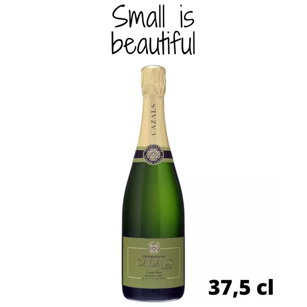 CLAUDE CAZALS Champagne Vive Grand Cru