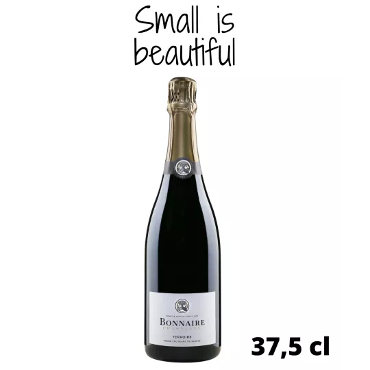 Media Botella Bonnaire Champán Grands Crus Blanc De Blancs