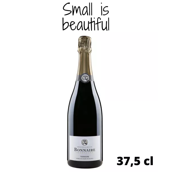 Media Botella Bonnaire Champán Grands Crus Blanc De Blancs