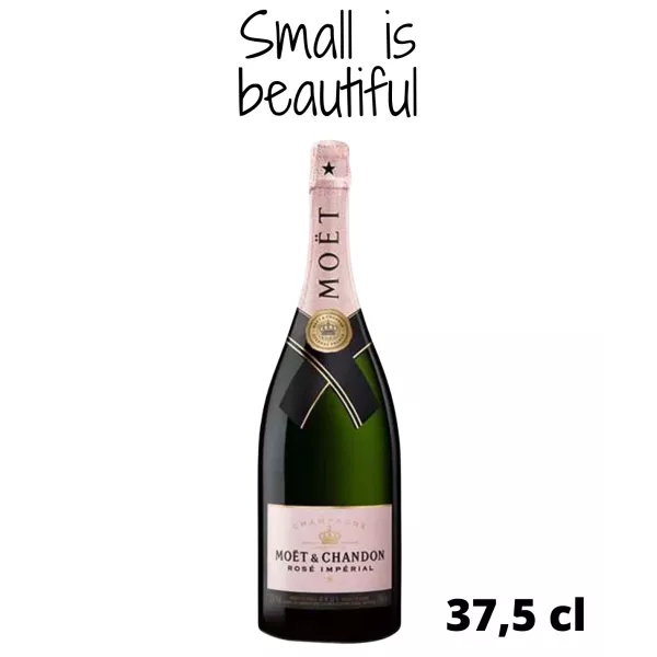 Half Bottle of MOET & CHANDON Champagne Rosé Impérial