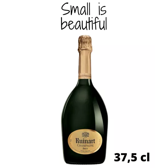 Comprar media botella de champán RUINART The Cuvee R by Ruinart