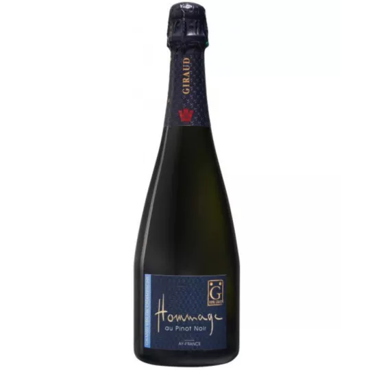 Henri Giraud Hommage au Pinot Noir, Grand Cru Blanc de Noirs botella de champán
