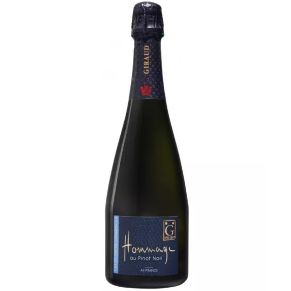 Henri Giraud Hommage au Pinot Noir, Grand Cru Blanc de Noirs botella de champán
