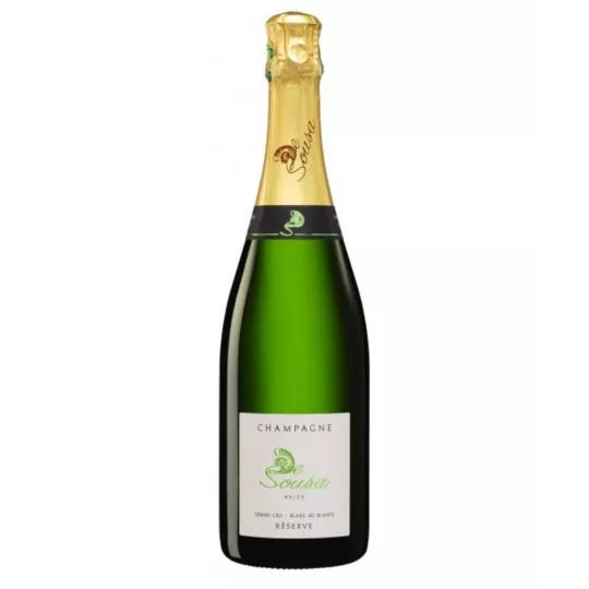 Champagne DE SOUSA Brut Reserva Blanc De Blancs ECOLÓGICO