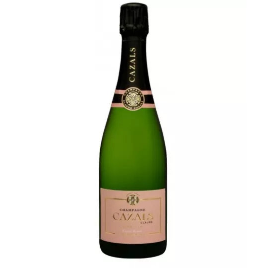Champán Claude Cazals Cuvée Rosé | Elegancia en rosado