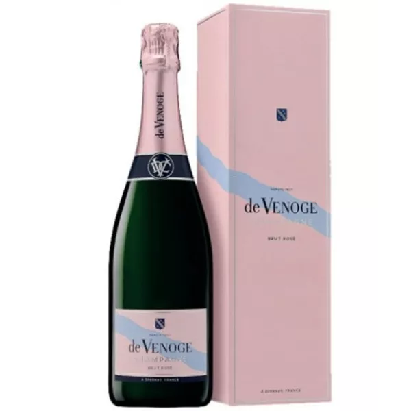 Champán DE VENOGE Cordon Bleu Rosé