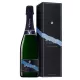 Botella de Champagne De Venoge Cordon Bleu Blanc de Noirs brut - cuvée gastronómica 100% Pinot Noir y Meunier