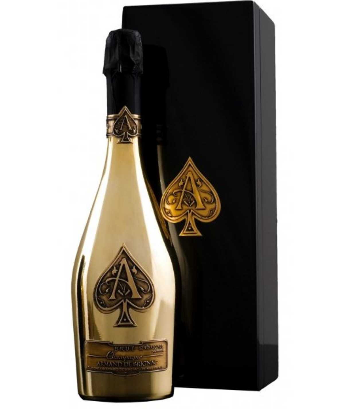Champagne Magnum ARMAND DE BRIGNAC Brut Gold Champagne Magnum ARMAND DE BRIGNAC Brut Gold