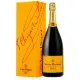 Magnum bottle of VEUVE CLICQUOT Brut Carte Jaune Champagne
