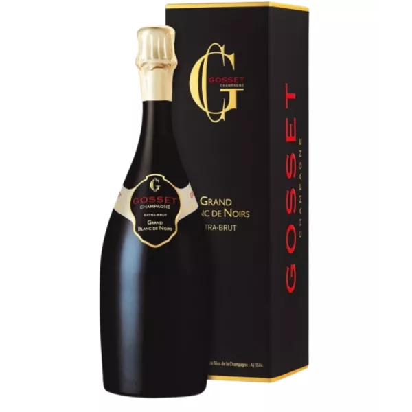 Champagne Gosset Grand Blanc de Noirs: Pureza Extra-Brut