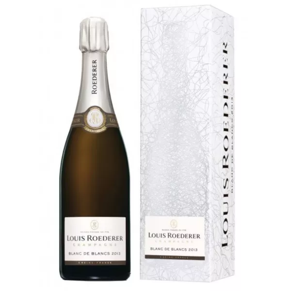LOUIS ROEDERER Blanc De Blancs Grand Cru Champagne 2013