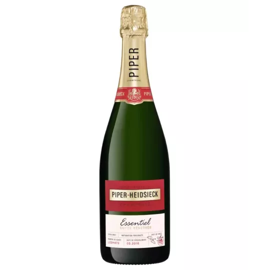 Bottle of Piper-Heidsieck Cuvée Essentiel Extra-Brut Champagne