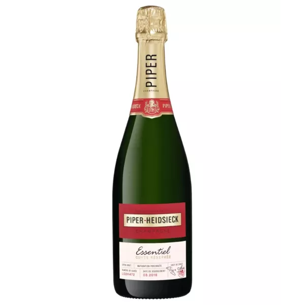 Bottle of Piper-Heidsieck Cuvée Essentiel Extra-Brut Champagne