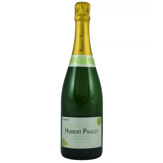 HUBERT PAULET champagne Extra-Brut Tradition Premier Cru