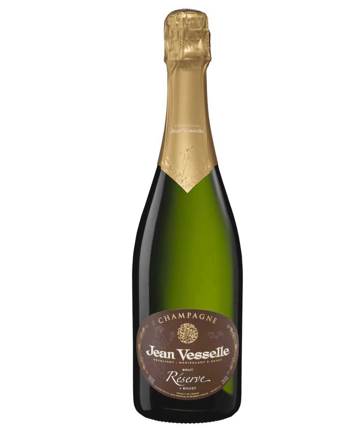 JEAN VESSELLE champagne Brut Réserve
