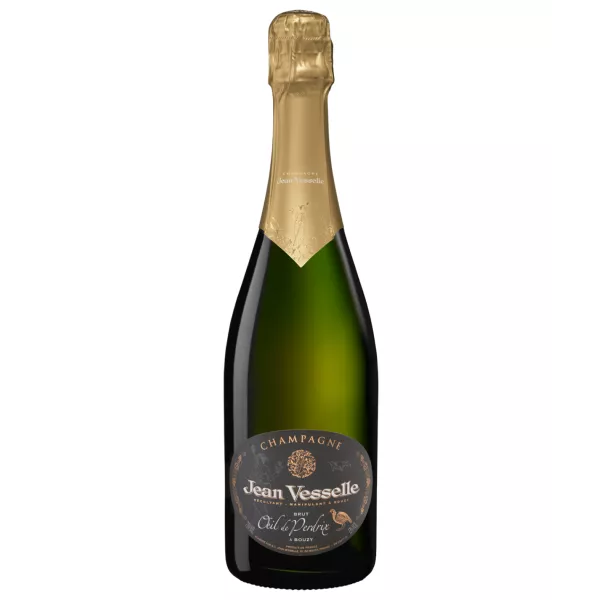 JEAN VESSELLE champagne Oeil de Perdrix Blanc de Noirs