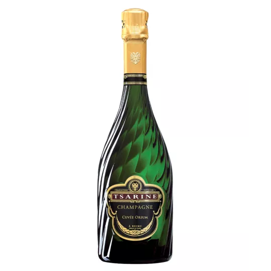 Champagne Tsarine Cuvée Orium - Elegance and finesse in a bottle adorned with a golden label.