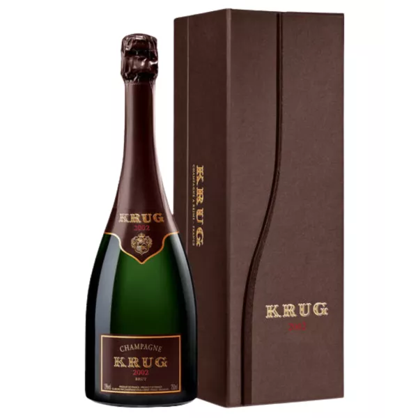 Champagne Magnum Krug 2002: Añada excepcional